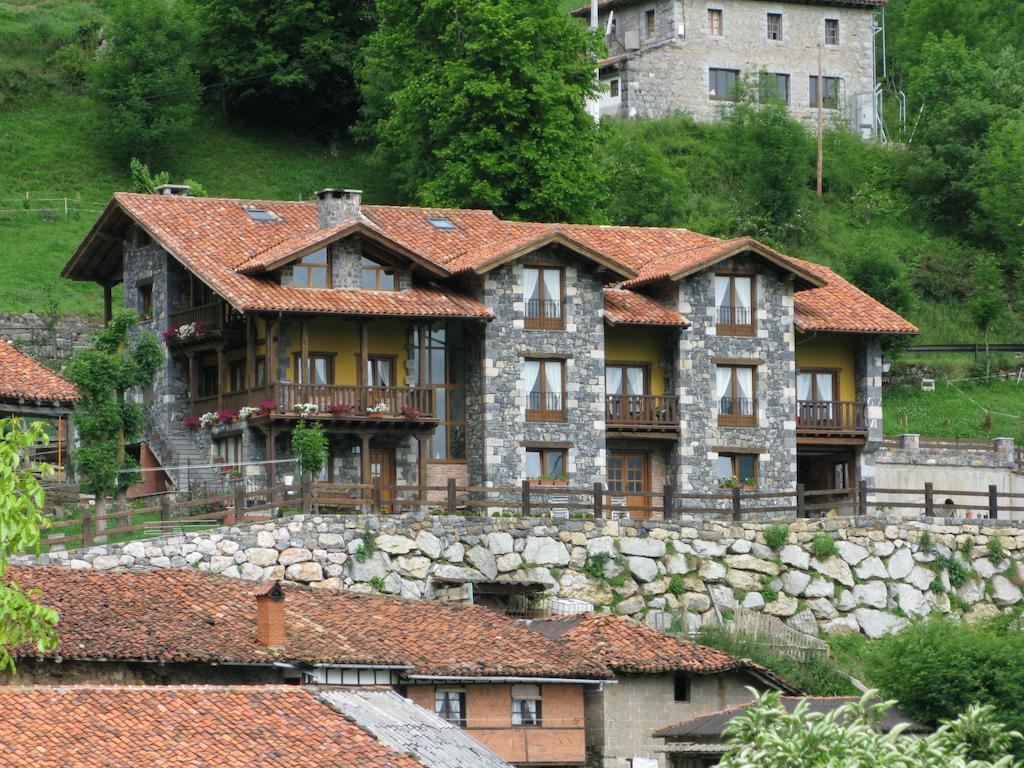 La Posada De Cucayo Dobres Eksteriør bilde